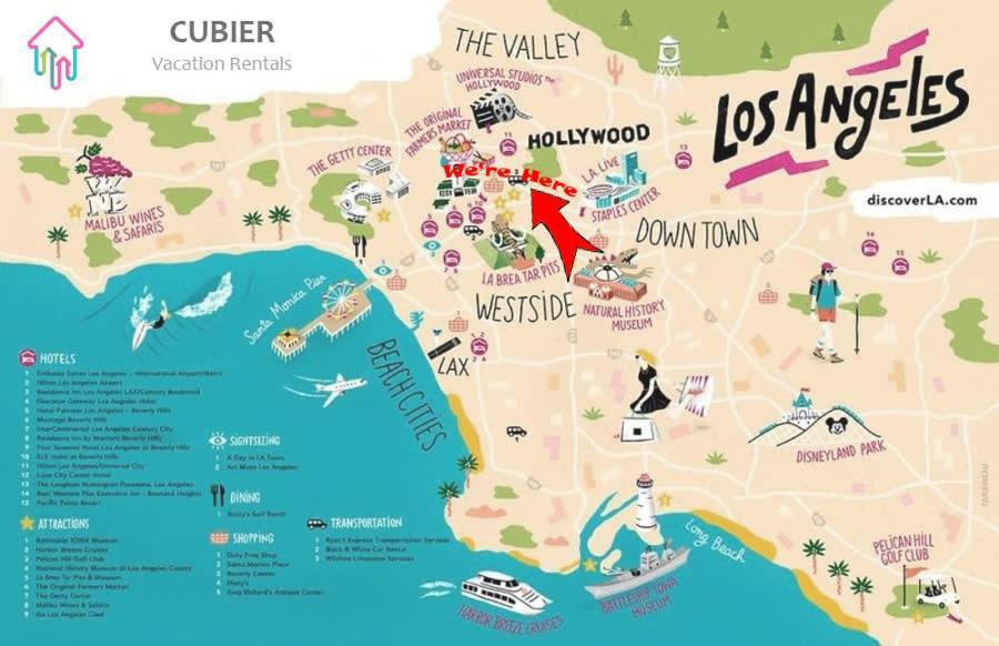 Hollywood Purple Habitat Βίλα Λος Άντζελες Εξωτερικό φωτογραφία